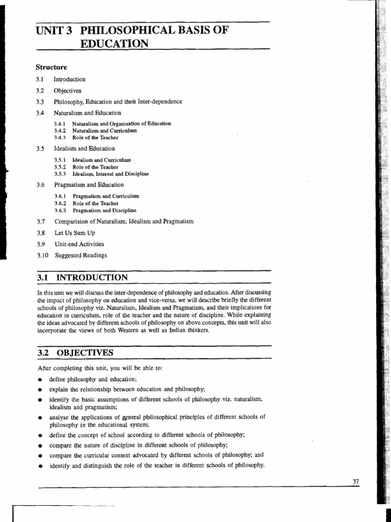 An introduction to the analysis of pragmatism and idealism psychology idealism realism pragmatism naturalism existentialism humanism pdf